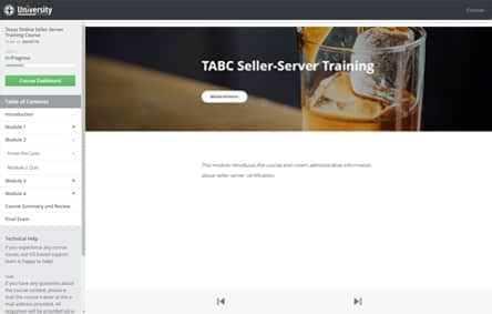 tabc servsafe|TABC Training Online 